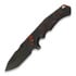 Andre de Villiers Ronin BL sklopivi nož, Red Marble CF, Red/Black