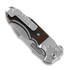 Andre de Villiers Mini Pitboss 3 sklopivi nož, Red MCF