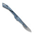 Titaner Falcon 2.0 Titanium EDC סכין מתקפלת, Cracked Ice