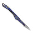 Titaner Titanium Micro Knife Falcon folding knife, Deep Sea