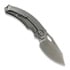 Kunwu Knives Padre - Diamond Texture Ti - Satin sklopivi nož