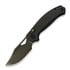 Kunwu Knives Django - Carbon Fiber - DLC folding knife