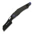 Willumsen Daemon Barber - Midnight folding knife