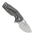 Fox Suru Micarta Lamnia Exclusive folding knife, Badass Santa FX-526MIOD-BS