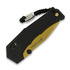 Willumsen Zero7 Black N Gold folding knife