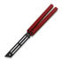 Squid Industries Triton V2 Inked Red Bali-song Trainingsmesser