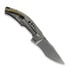 Mechforce Tashi Collab SOS folding knife, Ti, Bronze Clip