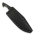 Work Tuff Gear Pathfinder 刀, Satin Forest Camo Swamp Grip (Red Liner)