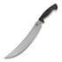 Nůž na přežití Work Tuff Gear Atayal XL, Satin, Black+Red Liner Gator Grip