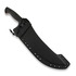 Нож выживания Work Tuff Gear Atayal XL, Satin, Black+Red Liner Gator Grip