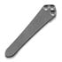 Ripps Garage Tech - Spyderco Universal 3D Clip V2.0 - Stonewashed / Titanium
