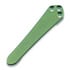 Ripps Garage Tech - Spyderco Universal 3D Clip V2.0 - Anodized Green / Titanium