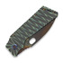 Medford TFF-1 folding knife, S45VN Vulcan, green