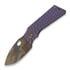 Πτυσσόμενο μαχαίρι Medford TFF-1, S45VN Vulcan, Violet