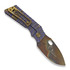 Medford TFF-1 folding knife, S45VN Vulcan, Violet