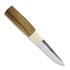 ML Custom Knives Puukko knife, deer horn