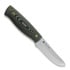Cuchillo Nordic Knife Design Visent 100, green micarta