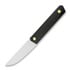 Nordic Knife Design Stoat 100 black micarta kés
