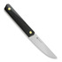 Nordic Knife Design Stoat 100 black micarta puukko
