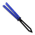 Cvičné nož motýlek Flytanium Zenith Trainer - Static Blue / Black