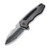 We Knife Harpen Damasteel, Polished Gray Titanium WE23019-DS1