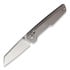 Zavírací nůž Vosteed Dachshund Crossbar - Titanium S/W - Satin Sheepsfoot