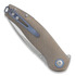 Сгъваем нож Viper Vale, Titanium Bronze + Blue V6004TIBR