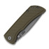 McNees Custom Knives MAC2 3.5 - Matte SW - Fastback - Bronze foldekniv