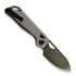 Kunwu Knives Pulsar XL - Diamond Texture Ti - DLC folding knife