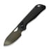 Kunwu Knives Pulsar XL - Carbon Fiber - DLC folding knife
