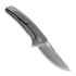Kunwu Knives Ronin - Titanium - Satin foldekniv