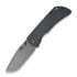McNees Custom Knives MAC2 3.5 - Atomic SW - Blue / Bronze foldekniv