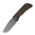 Navalha McNees Custom Knives MAC2 3.5 - Matte SW - Frag - Bronze