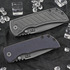 McNees Custom Knives MAC2 3" - Atomic SW - Blue / Bronze folding knife