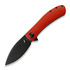 Coltello pieghevole Trollsky Knives Mandu Red G10