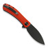 Couteau pliant Trollsky Knives Mandu Red G10