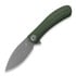Trollsky Knives - Mandu Green Micarta