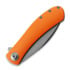 Trollsky Knives Mandu Orange G10 folding knife