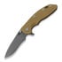 Hinderer - XM-18 3.5 Tri-Way Recurve Working Finish, Coyote