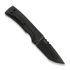 Складной нож Chaves Knives Redencion 229 Kickstop Tanto, black micarta