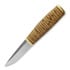 ML Custom Knives - Birch bark 5, brown sheath