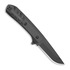 Outdoor Edge Razor VX4 3.0" CF G10 All Black 折り畳みナイフ