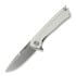 ANV Knives - Z100 BB Plain edge, G10, bijela