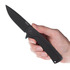 Складной нож ANV Knives Z100 BB Plain edge DLC, G-10, чёрный