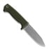 Cuchillo Demko Knives FreeReign Magnacut Clip Point, verde olivo
