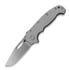Demko Knives MG AD20S Clip Point 20CV Titanium sulankstomas peilis