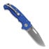 Demko Knives MG AD20S Clip Point 20CV G10 접이식 나이프, blue #1
