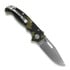 Demko Knives MG AD20S Clip Point 20CV G10 sulankstomas peilis, camo #1