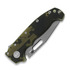 Demko Knives MG AD20S Clip Point 20CV G10 összecsukható kés, camo #1