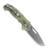 Demko Knives MG AD20S Clip Point 20CV G10 összecsukható kés, camo #4